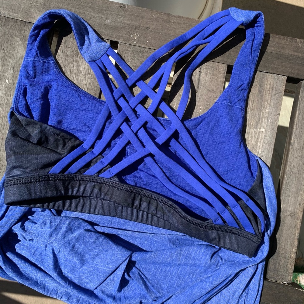 Lululemon Built In Bra Top